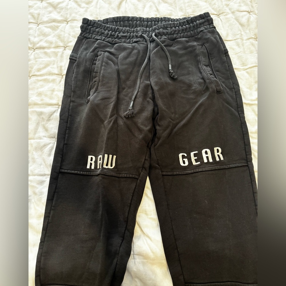Raw Gear Men's Black Jogger Pants